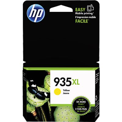 Cartuccia stampante HP 935XL (C2P26AE) - Giallo Alta capacità