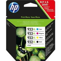 Cartuccia stampante HP 932XL / 933XL (C2P42AE) - 4 colori Alta capacità Multipack