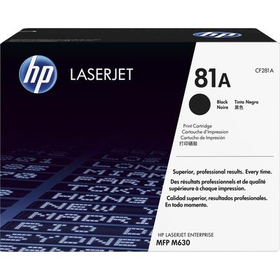 Toner HP 81A (CF281A) - Nero