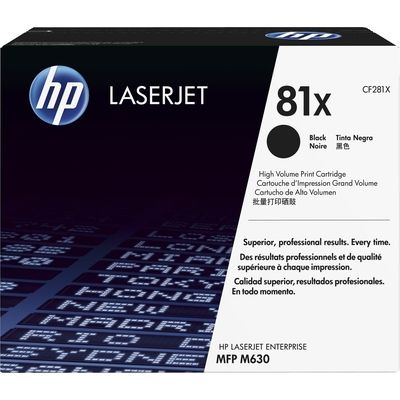 Toner HP 81X (CF281X) - Nero Alta capacità