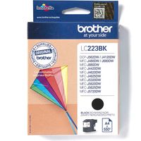 Cartuccia stampante Brother LC-223BK - Nero