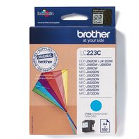 Cartuccia stampante Brother LC-223C - Ciano