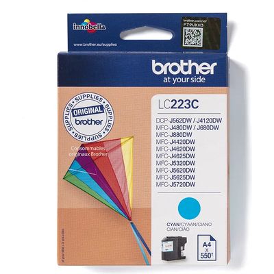 Cartuccia stampante Brother LC-223C - Ciano