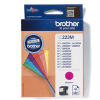 Cartuccia stampante Brother LC-223M - Magenta