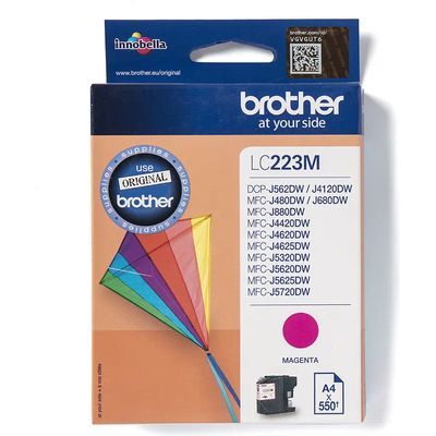 Cartuccia stampante Brother LC-223M - Magenta