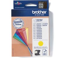 Cartuccia stampante Brother LC-223Y - Giallo