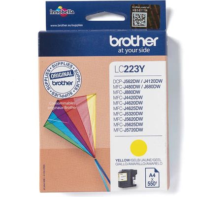 Cartuccia stampante Brother LC-223Y - Giallo