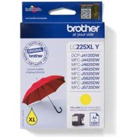 Cartuccia stampante Brother LC-225XLY - Giallo Alta capacità