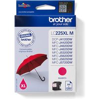 Cartuccia stampante Brother LC-225XLM - Magenta Alta capacità