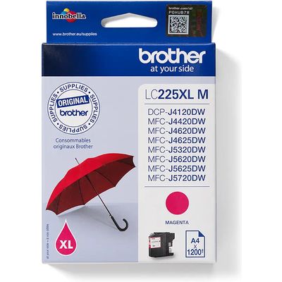 Cartuccia stampante Brother LC-225XLM - Magenta Alta capacità