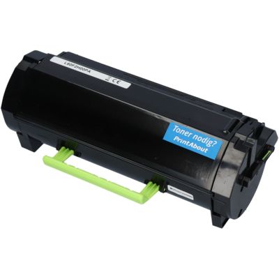 Toner compatibile Lexmark 60F2H00 (602H) - Nero Alta capacità