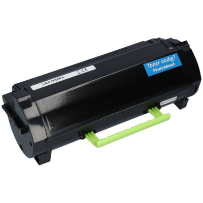 Toner compatibile Lexmark 60F2H00 (602H) - Nero Alta capacità