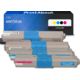 Toner compatibile OKI 44973536 - 4 colori Multipack