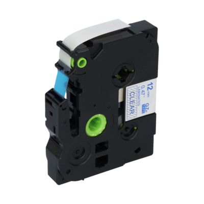 Nastro compatibile Brother TZe-133 - Blu su trasparente (12 mm)