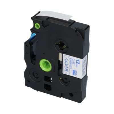 Nastro compatibile Brother TZe-133 - Blu su trasparente (12 mm)