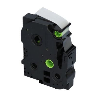 Nastro compatibile Brother TZe-141 - Nero su trasparente (18 mm)