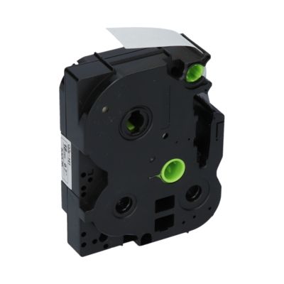 Nastro compatibile Brother TZe-141 - Nero su trasparente (18 mm)