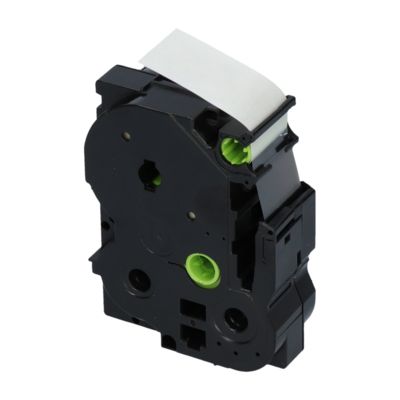 Nastro compatibile Brother TZe-151 - Nero su trasparente (24 mm x 24 mm)