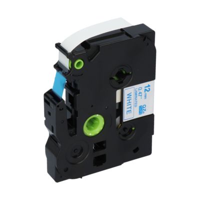 Nastro compatibile Brother TZe-233 - Blu su bianco (12 mm)