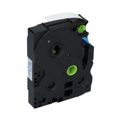 Nastro compatibile Brother TZe-233 - Blu su bianco (12 mm)
