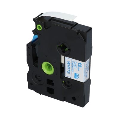 Nastro compatibile Brother TZe-233 - Blu su bianco (12 mm)