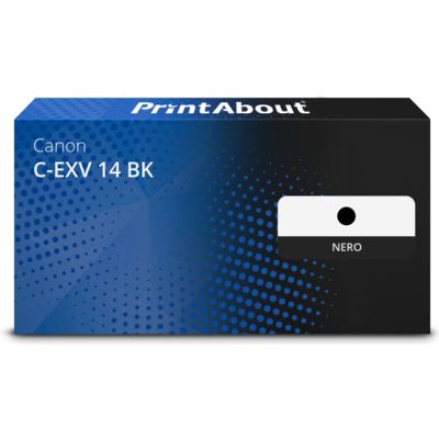 Toner compatibile Canon C-EXV 14 BK - Nero
