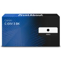 Toner compatibile Canon C-EXV 3 BK - Nero