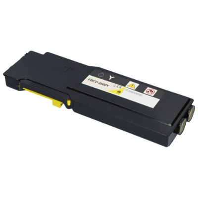 Toner compatibile Dell 593-BBBR (YR3W3) - Giallo