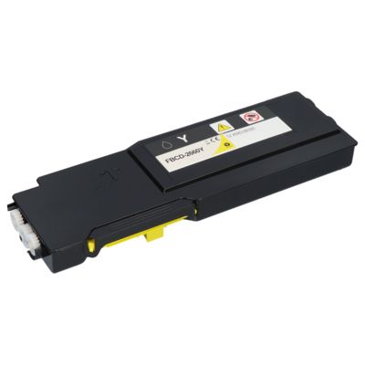 Toner compatibile Dell 593-BBBR (YR3W3) - Giallo