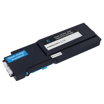 Toner compatibile Xerox 106R02229 - Ciano