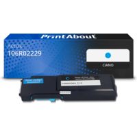 Toner compatibile Xerox 106R02229 - Ciano