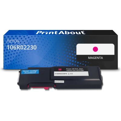 Toner compatibile Xerox 106R02230 - Magenta