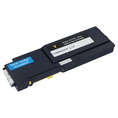 Toner compatibile Xerox 106R02231 - Giallo