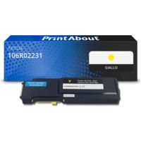 Toner compatibile Xerox 106R02231 - Giallo