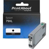 Cartuccia compatibile Epson 79XL (T79014010) - Nero Alta capacità