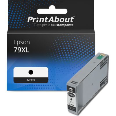 Cartuccia compatibile Epson 79XL (T79014010) - Nero Alta capacità