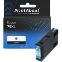 Cartuccia compatibile Epson 79XL (T79024010) - Ciano Alta capacità