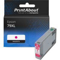 Cartuccia compatibile Epson 79XL (T79034010) - Magenta Alta capacità