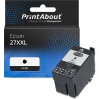 Cartuccia compatibile Epson 27XXL (T27914010) - Nero Alta capacità