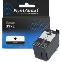 Cartuccia compatibile Epson 27XL (C13T27114010) - Nero Alta capacità