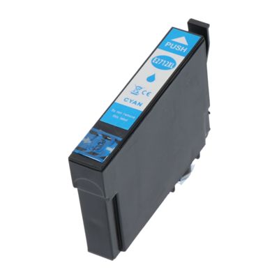 Cartuccia compatibile Epson 27XL (C13T27124012) - Ciano Alta capacità