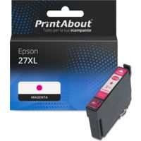 Cartuccia compatibile Epson 27XL (C13T27134012) - Magenta Alta capacità