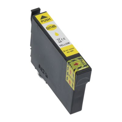 Cartuccia compatibile Epson 27XL (C13T27144012) - Giallo Alta capacità