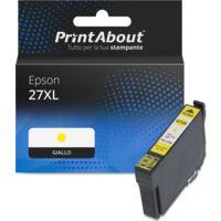 Cartuccia compatibile Epson 27XL (C13T27144012) - Giallo Alta capacità