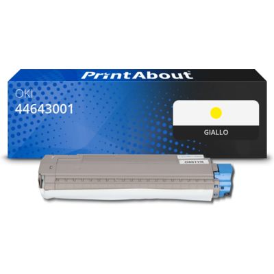 Toner compatibile OKI 44643001 - Giallo