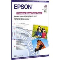 Carta fotografica Epson S041316 Premium Glossy A3+ (20 vel) (Epson premium glossy)