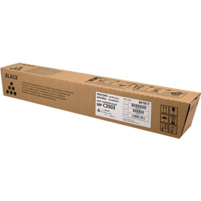 Toner Ricoh 841817 (MP C3503) - Nero