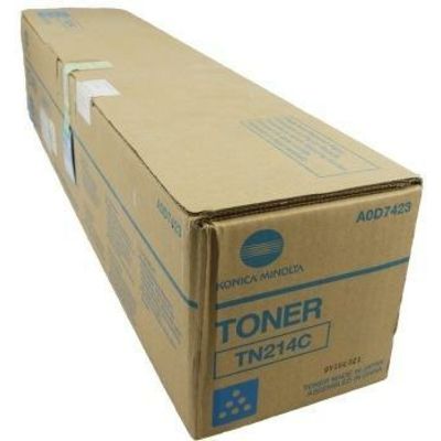 Toner Konica Minolta TN-214C (A0D7454) - Ciano