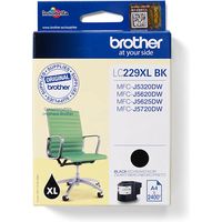 Cartuccia stampante Brother LC-229XLBK - Nero Capacità extra-elevata