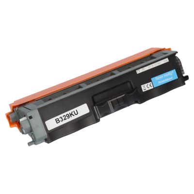 Toner compatibile Brother TN-329BK - Nero Capacità extra-elevata